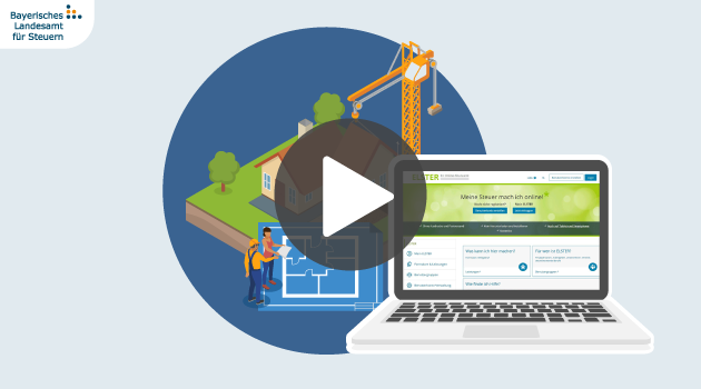 Video Grundsteueränderungsanzeige ELSTER